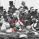 Illustration for article titled A new photo emerges of Lincoln at Gettysburg